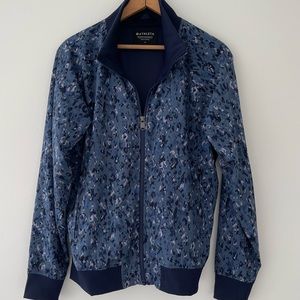 Athlete medium M women’s Brooklyn bomber purple captivate chrome